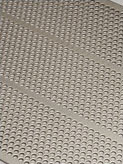 round hole perforated metal design